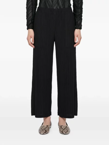 Pantaloni Issey Miyake negru