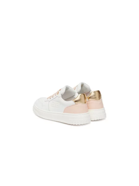 Sneakersy Elisabetta Franchi S bílá