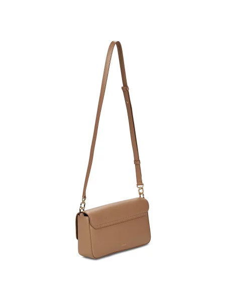 Kabelka Furla béžová