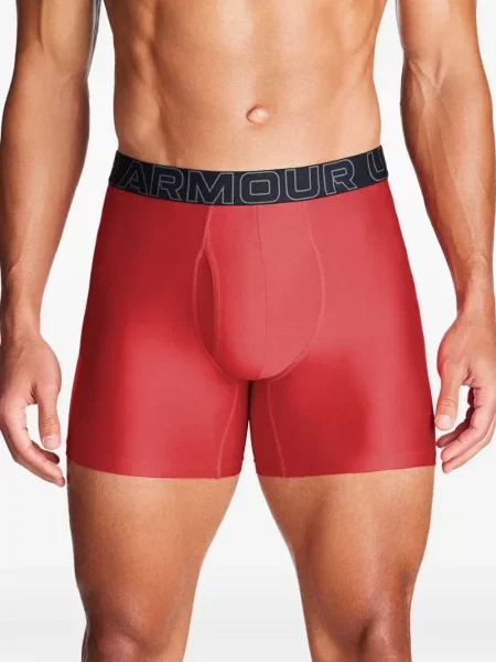 Boxeri Under Armour cu autograf roșu