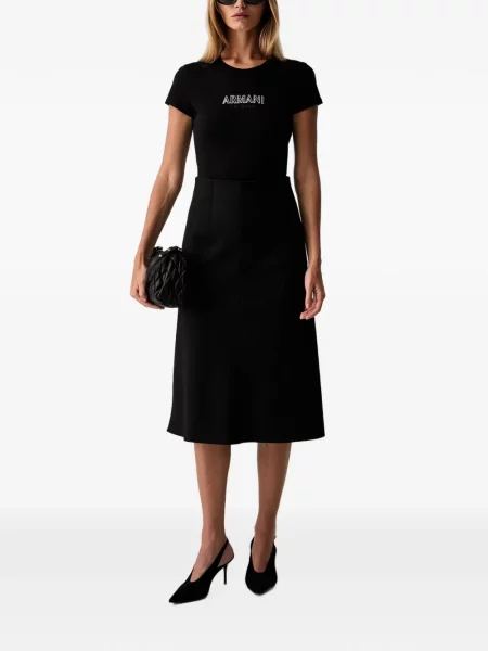 Tricou Armani Exchange negru