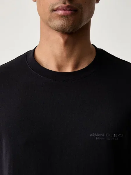 Armani Exchange férfi póló kék