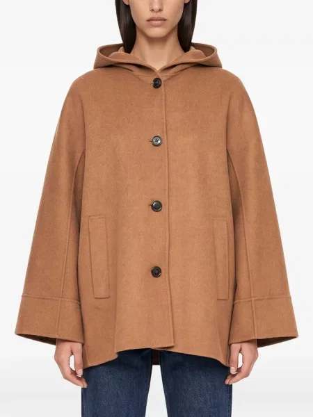 Palton 's Max Mara cu glugă