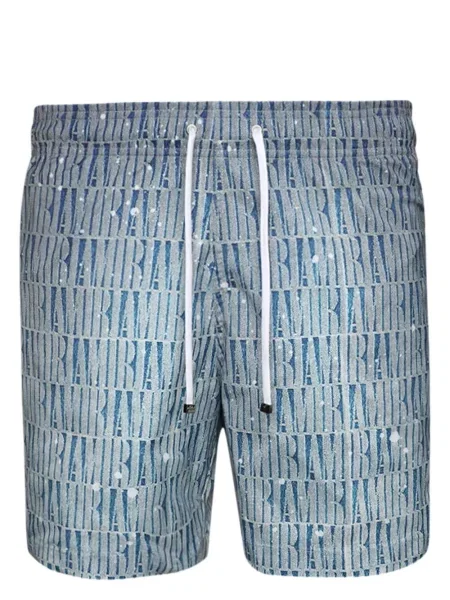 Pantaloni scurți Amiri cu imagine cu gradient