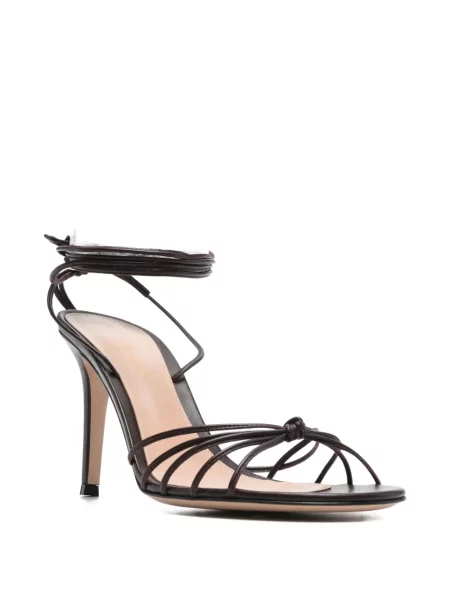 Sandale Gianvito Rossi din piele maro