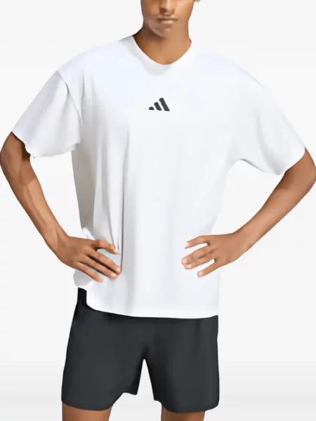 Fotbal sneakerși Adidas Adizero alb