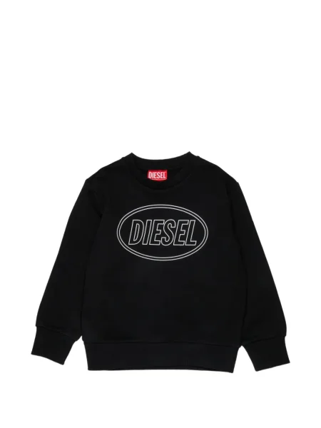 Bluza dziecięca Diesel czarna
