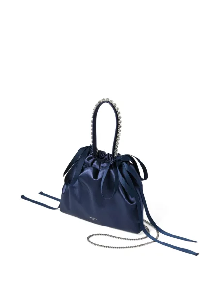 Top Jimmy Choo cu cordon albastru
