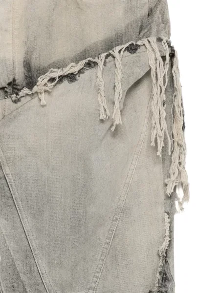 Jeansy Rick Owens Drkshdw szare