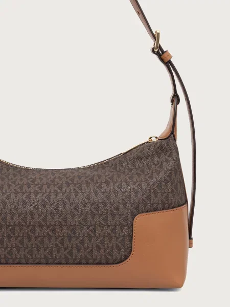 MICHAEL Michael Kors torebka TEDDI brązowa