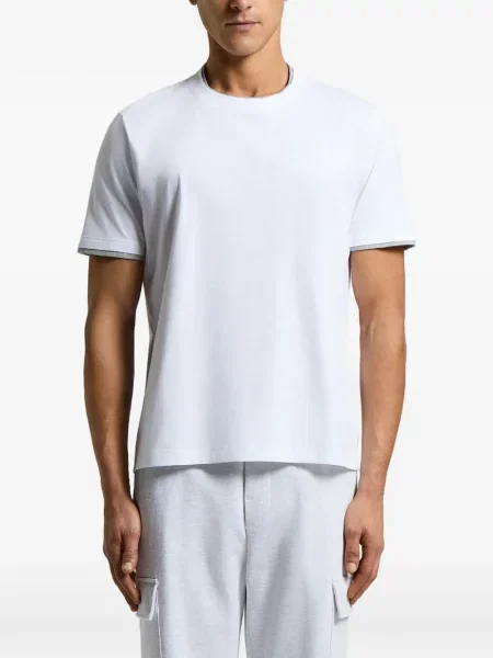 Tricou Peserico alb