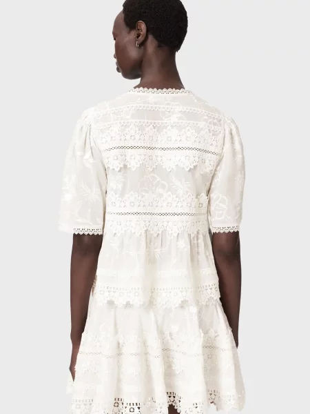 Блуза Allsaints біла
