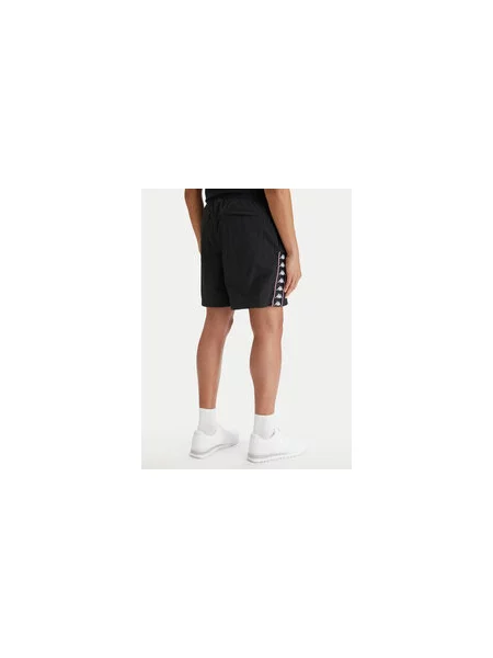 Kappa Sportiniai šortai Comfort Fit juoda