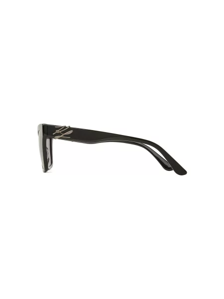 Karl Lagerfeld Slnečné okuliare AUTOGRAPH LOGO čierna