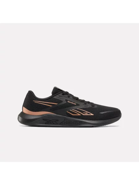 Reebok Nanoflex TR 3 Buty Treningowe female BLACK/COPPER METALLIC Size: 35 czarne