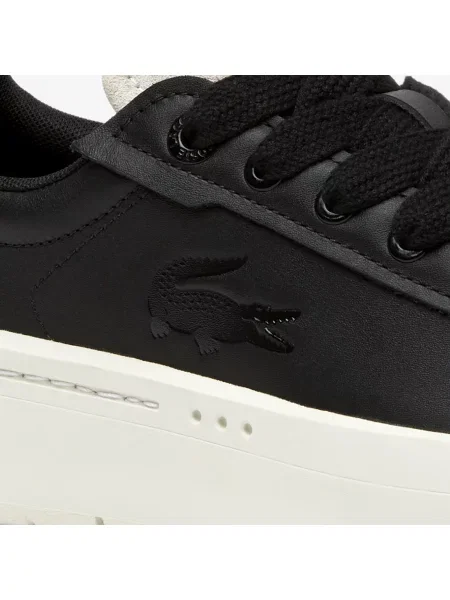 Lacoste Skórzane Buty Sportowe Carnaby Platform czarne