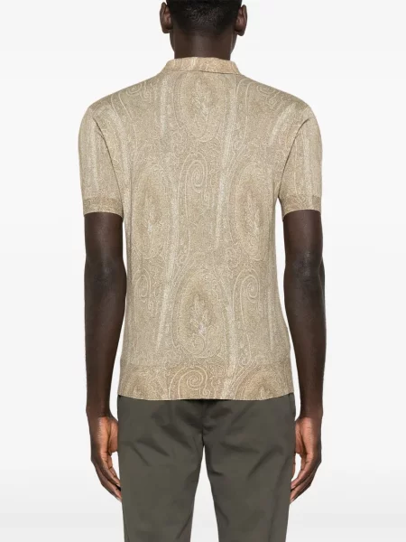Polo Etro cu model paisley