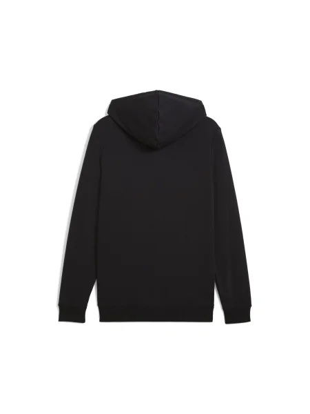 PUMA Hanorac Essentials No. 1 / alb negru