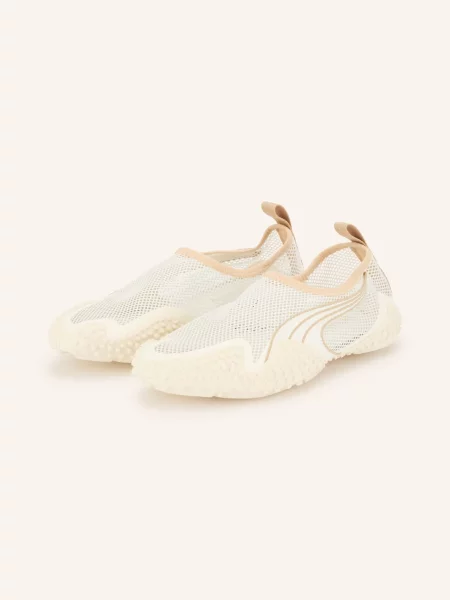 Puma Mokasíny Mostro Flex Mesh krémová béžová