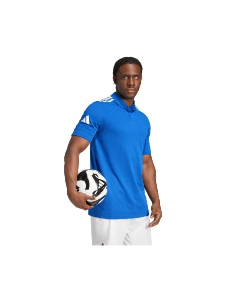 Polokošeľa Adidas modrá