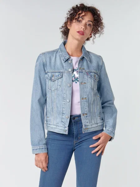 Džínsová bunda Levi's modrá