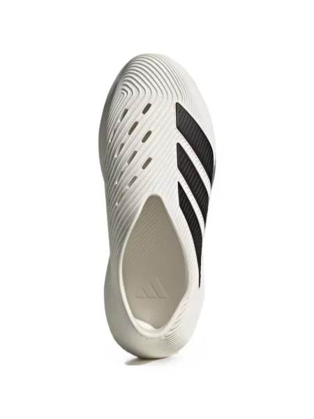Lung papuci Adidas cu mâneci lungi cu dungi albastru