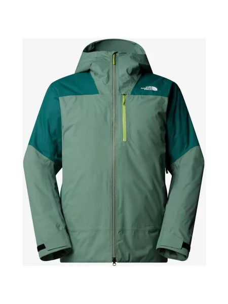 Kurtka The North Face Sarsen Insulated z kapturem M zielona