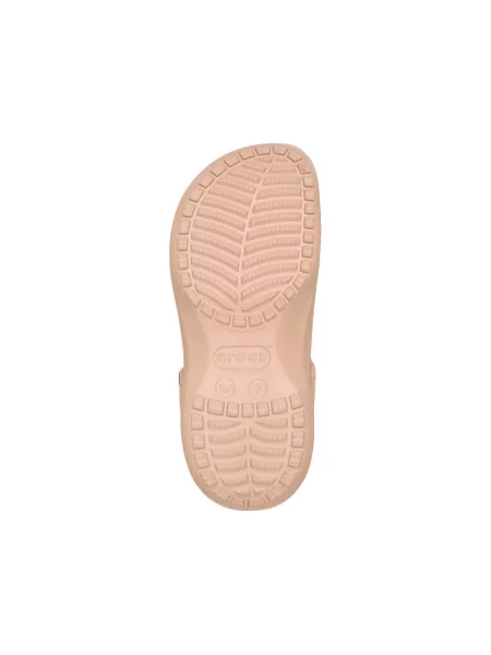 Pantofi Crocs cu platformă clasici roz