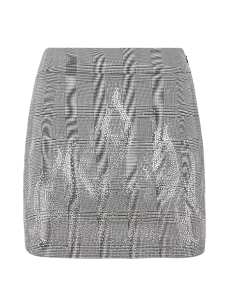 Mała mały spódnica mini Philipp Plein czarna