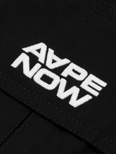 Pantaloni cargo Aape By A Bathing Ape negru