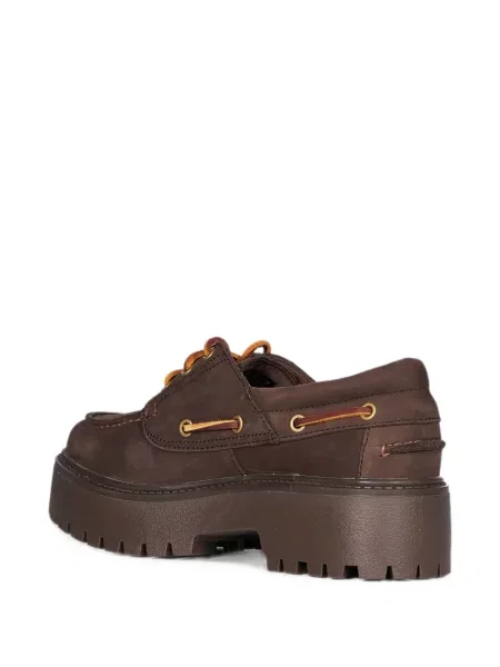 Chunky лоуфъри Timberland кафяво