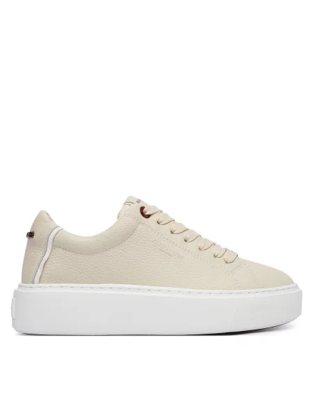 Tenisice Alexander Smith London High ALBDLHW Krem