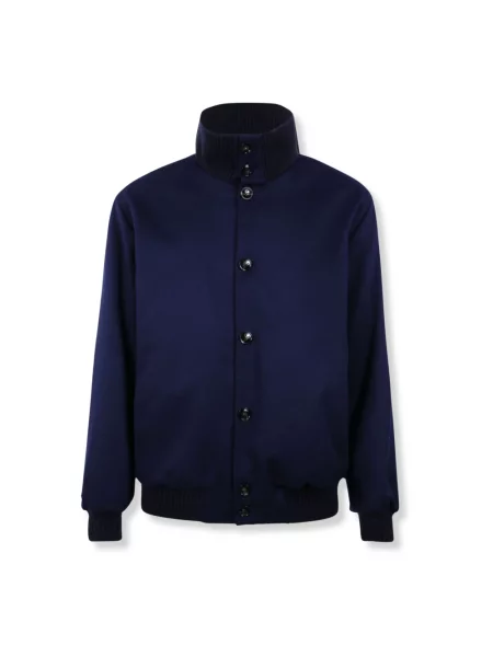 Kurtka bomber Kiton niebieski