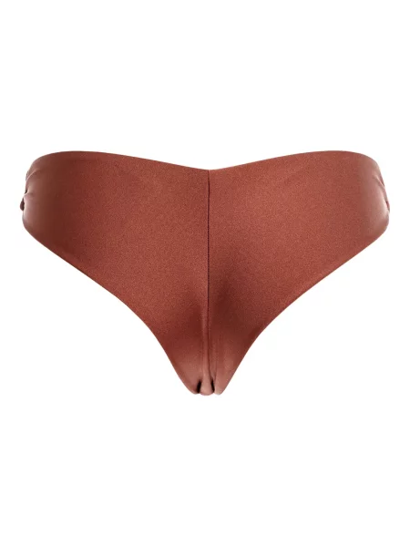 Matlasat bikini Agua Bendita cu legături maro