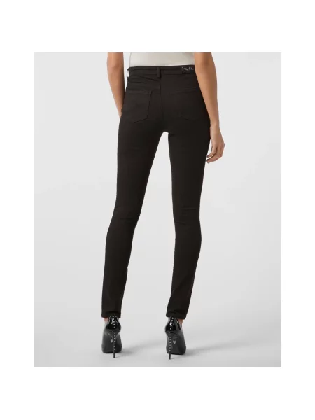 Jeansy Philipp Plein czarne