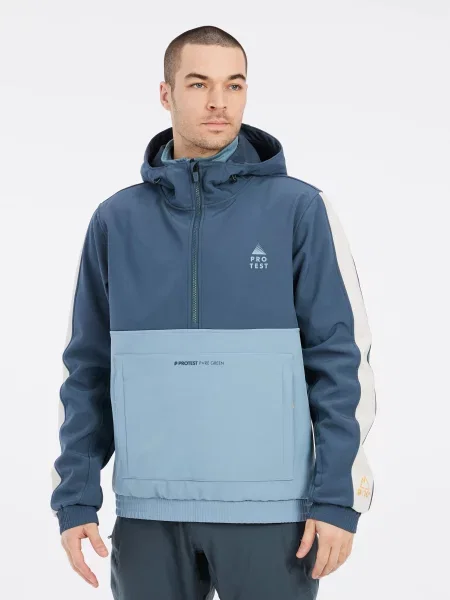Jeździć na nartach kurtka narciarska Protest niebieska