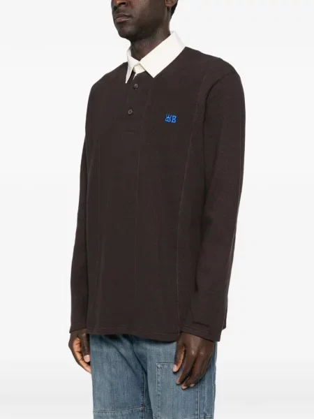 Polo Wales Bonner maro