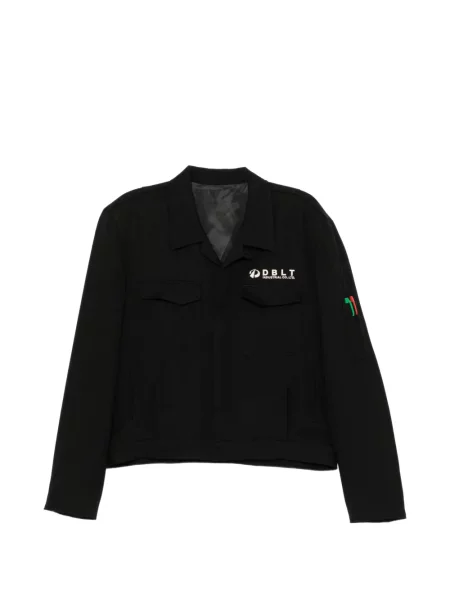 Geacă Doublet cu broderie negru