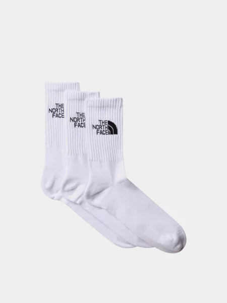 The North Face Everyday Standard Crew 3p Набір шкарпеток Унісекс Бавовна/поліестер білий