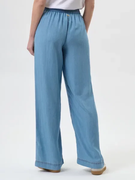 Брюки Twinset голубые