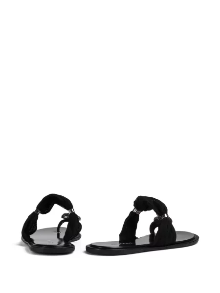 Papuci tip mules Le Silla negru