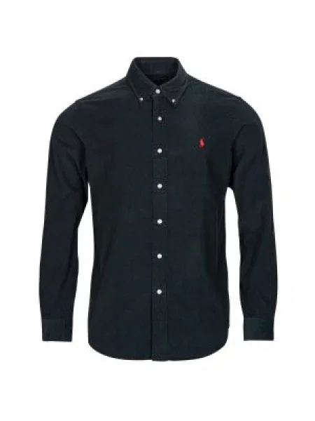 Polo Ralph Lauren Košulja Custom Fit crna