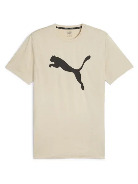 Puma Koszulka Train Fav Heather Cat beżowa