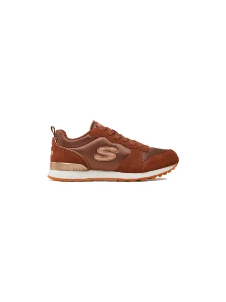 Pantofi Skechers maro