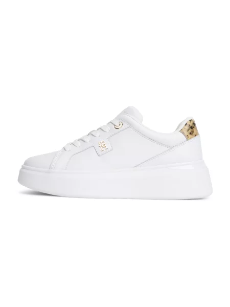 Sneakerși Tommy Hilfiger alb