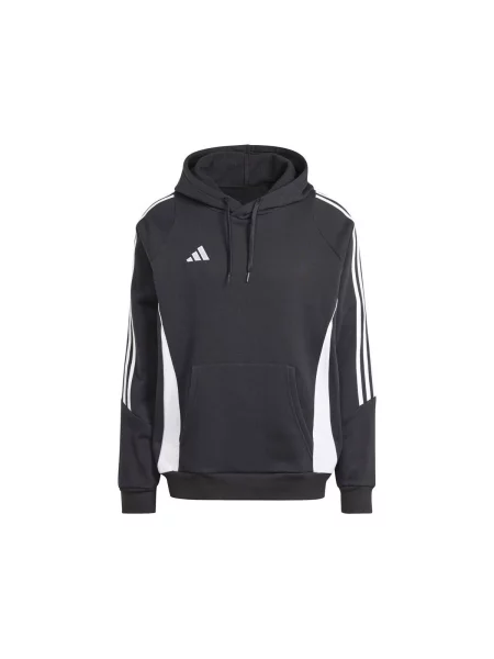 ADIDAS PERFORMANCE Sportska sweater majica Tiro / bijela crna