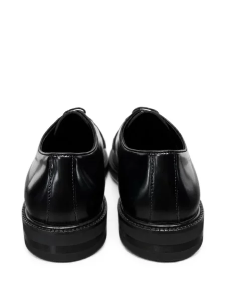 Pantofi derby Poche Paris negru