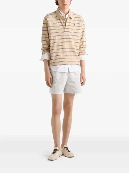 Tricou polo Prada cu dungi