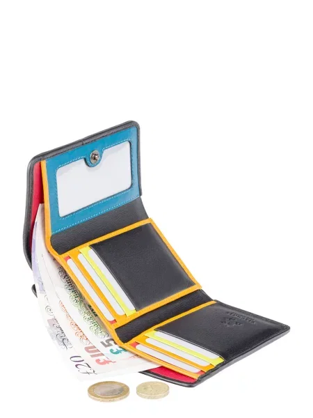 Кожаный кошелек Visconti