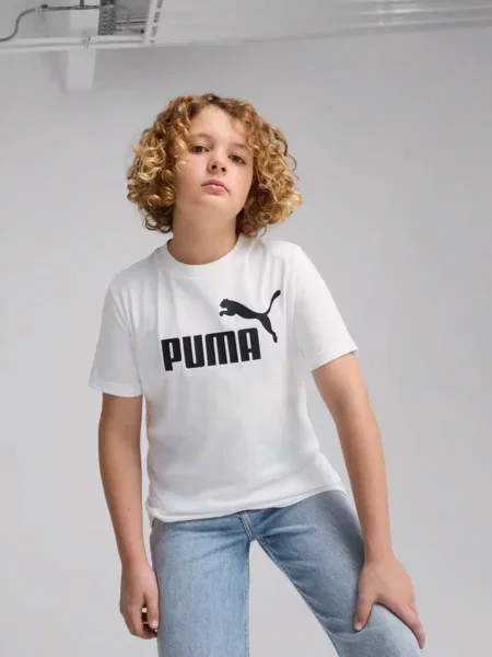 Дитяча Футболка PUMA ESS NO. 1 LOGO B білий